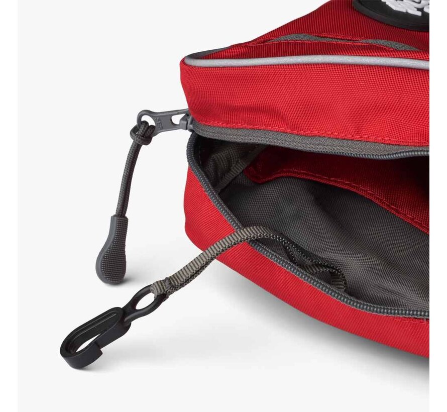 Dog Belt Bag Go Explore™ Classic Red