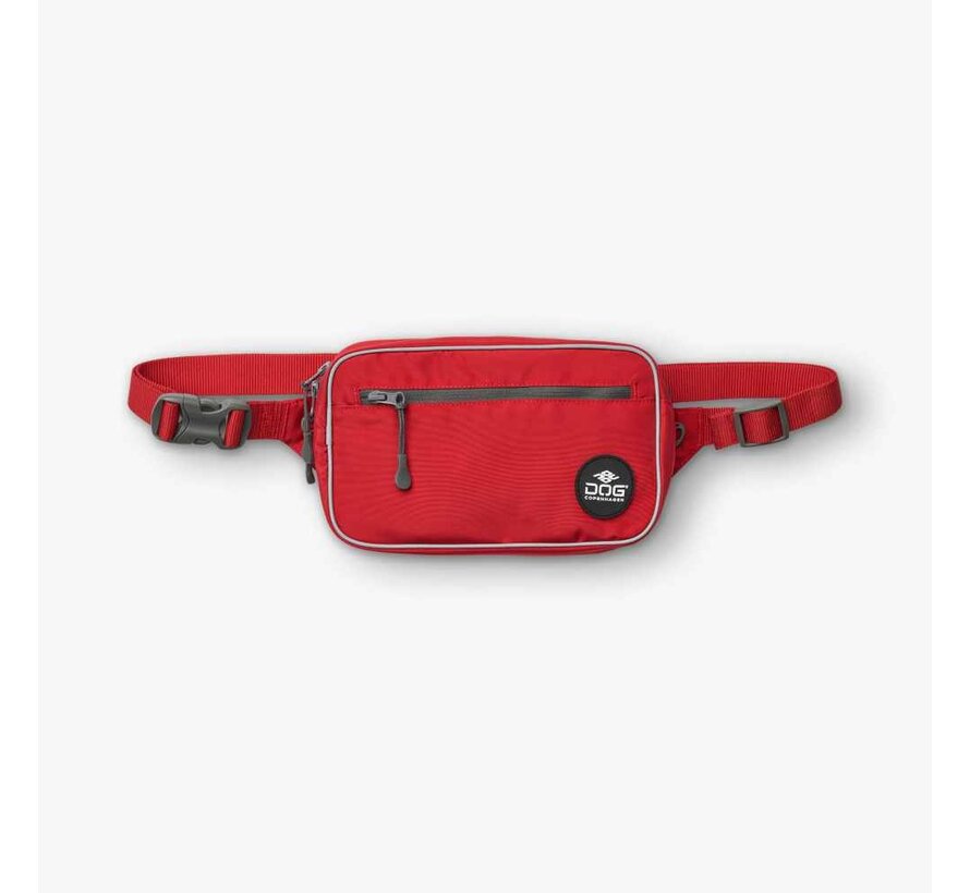Heuptas Hond Belt Bag Go Explore™  Classic Red