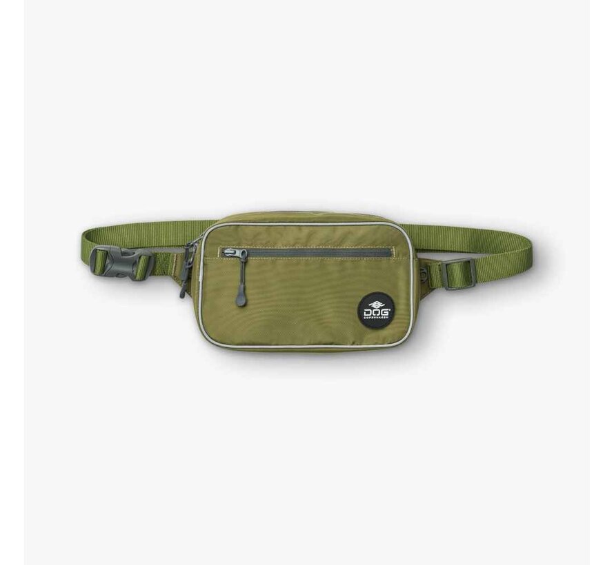 Heuptas Hond Belt Bag Go Explore™ Hunting Green