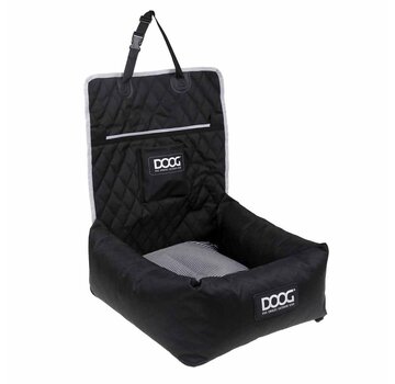 DOOG Dog Car Seat Black