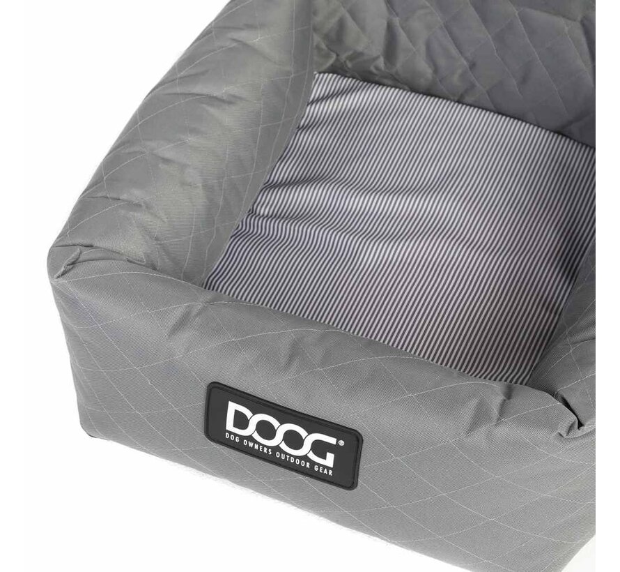 Dog Car Seat Grey