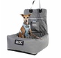 Dog Car Seat Grey