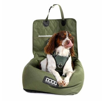 DOOG Dog Car Seat Green