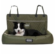 DOOG Honden Autostoel Groen Large