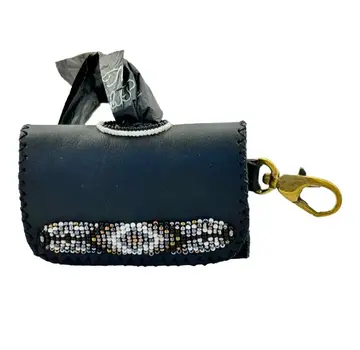 Kampuni Poop Bag Holder Ombina Black