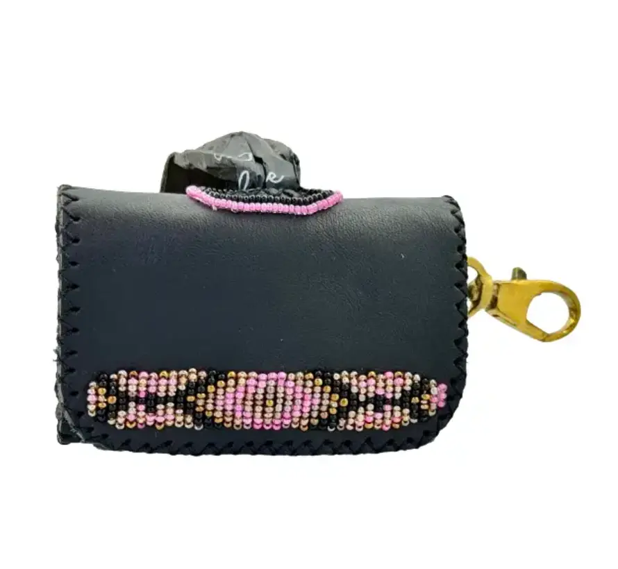 Poop Bag Holder Ombina Pink