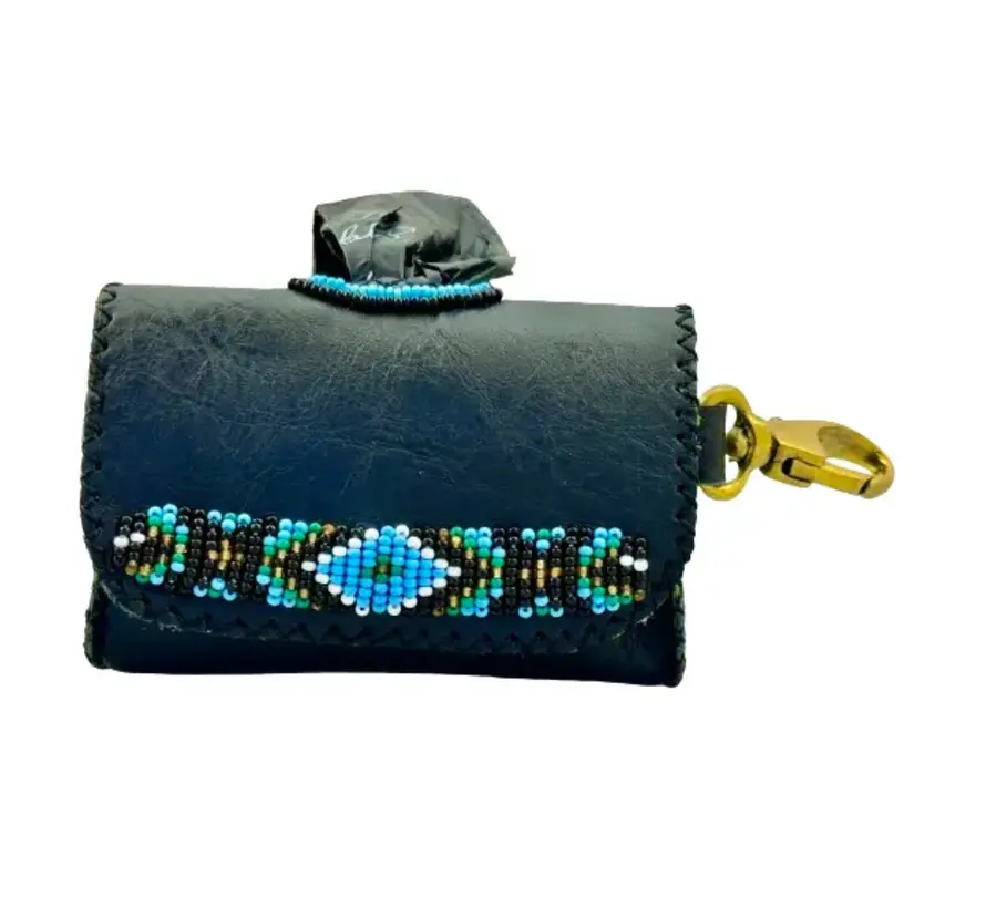 Poop Bag Holder Terese Turquoise