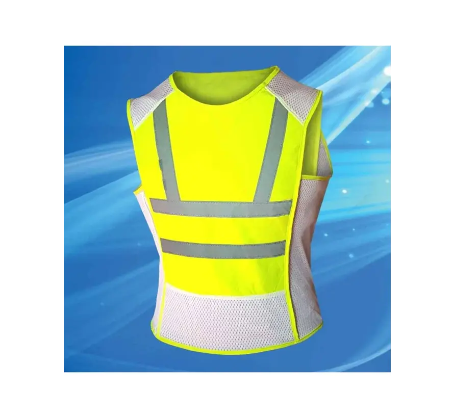 Sport Koelvest Neon Geel