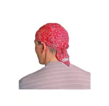 Aqua Coolkeeper Cooling Bandana Red Western