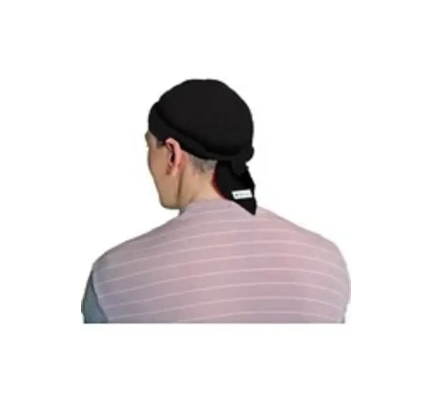 Koelbandana voor Volwassenen Zwart