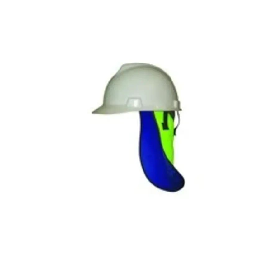 Hoofd- en Nekkoeler voor Bouwhelm