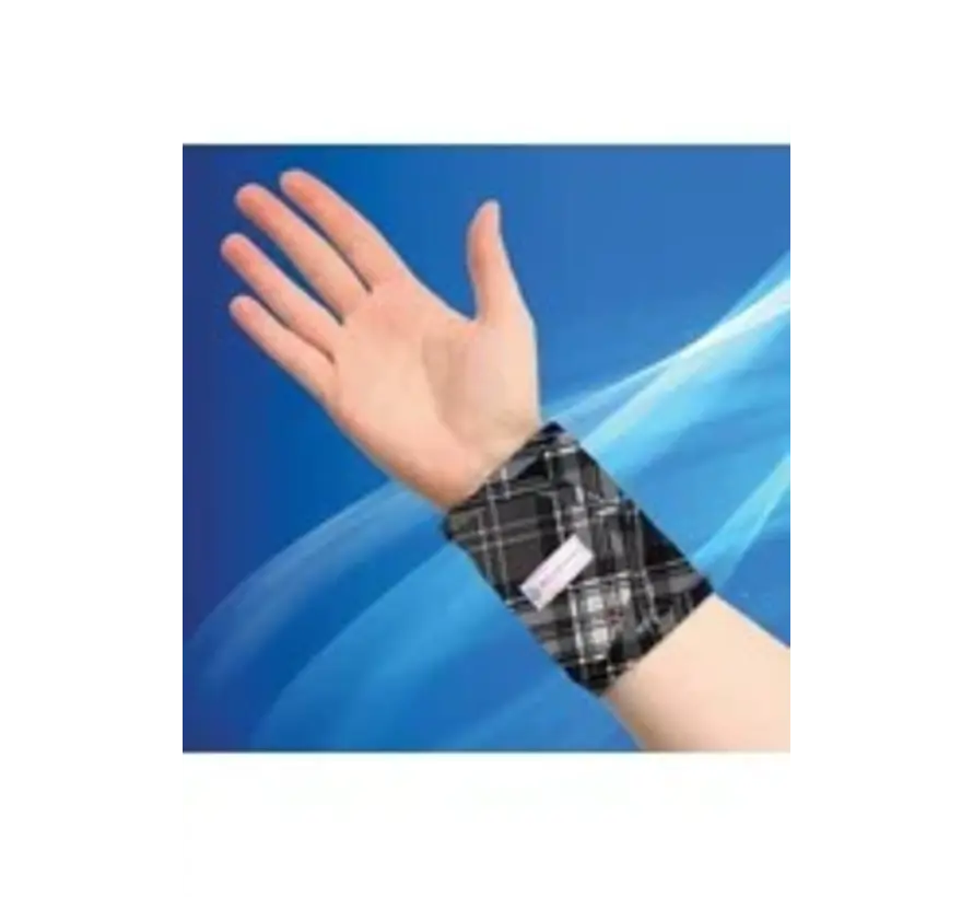 Koelpolsband Scottish Grey