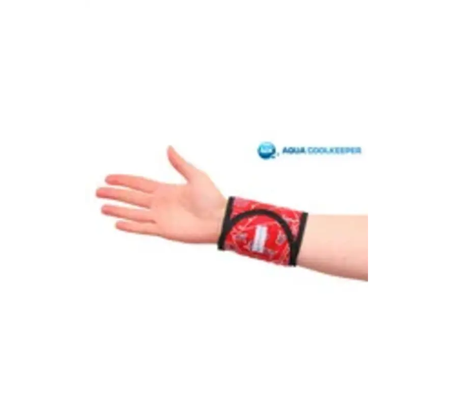 Koelpolsband Red Western