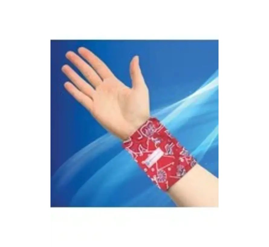 Koelpolsband Red Western