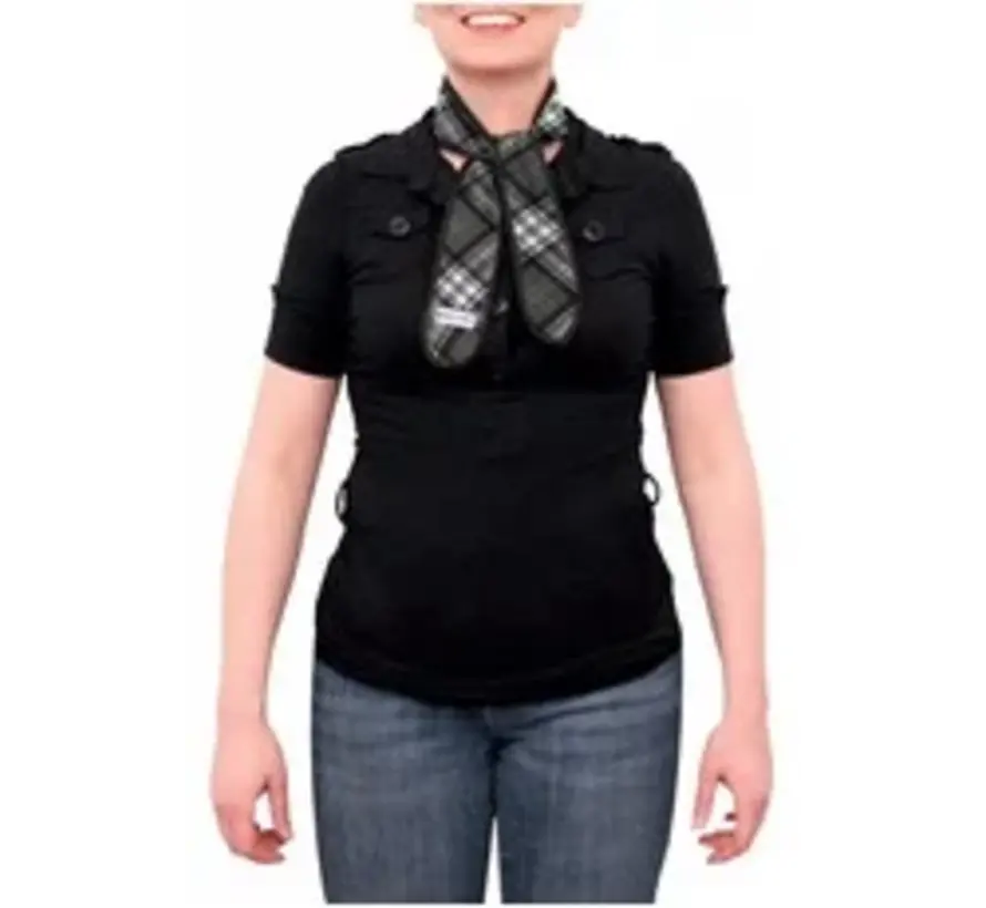 Koelsjaal Scottish Grey