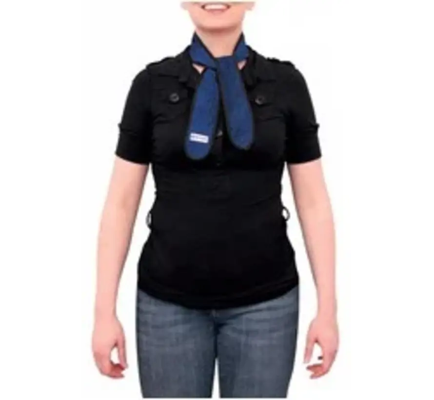 Koelsjaal Pacific Blue