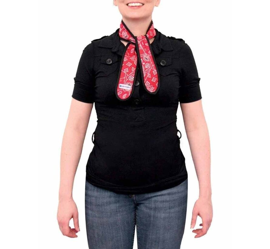 Koel Sjaal Red Western