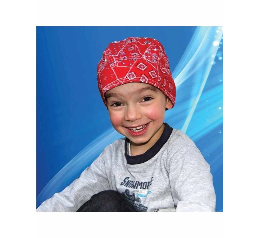 Koelbandana Red Western Kids