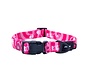 Dog Collar Fusion Pink Paw