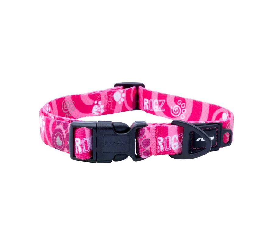 Dog Collar Fusion Pink Paw