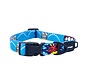 Hondenhalsband Fusion Comic Blue