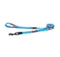 Dog Leash Fusion Comic Blue