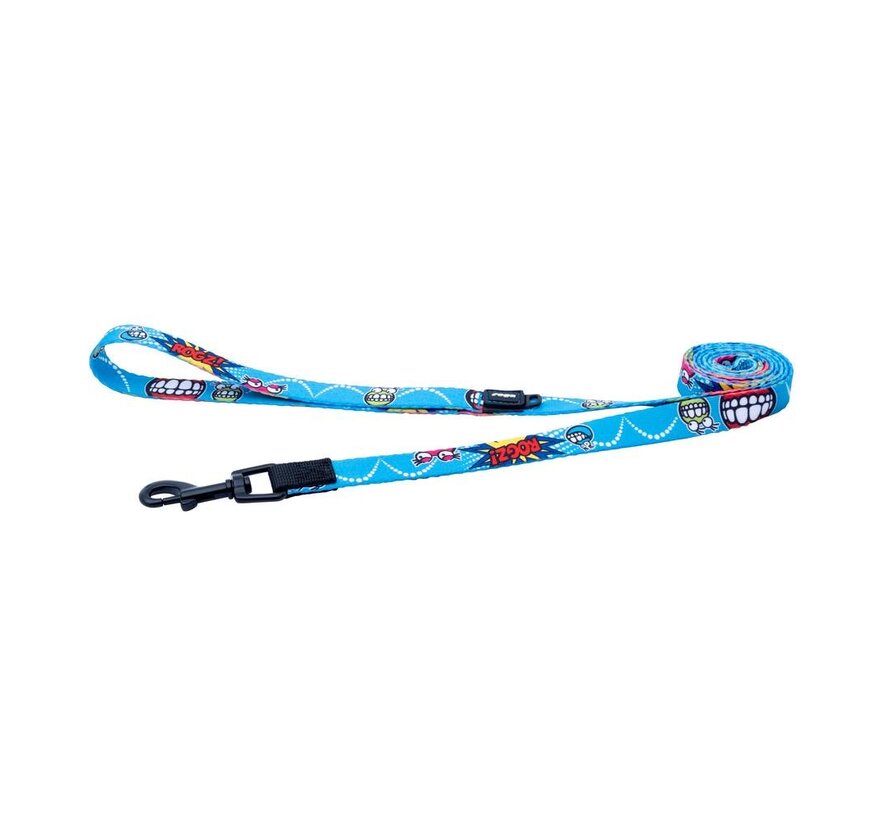 Hondenriem Fusion Comic Blue