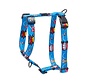 Dog Harness Fusion Comic Blue