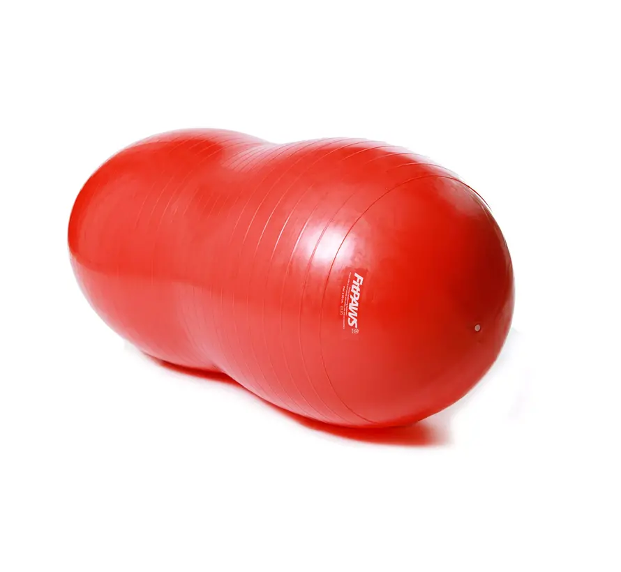 Dog Balance Peanut – Stability Ball 80 cm – Red