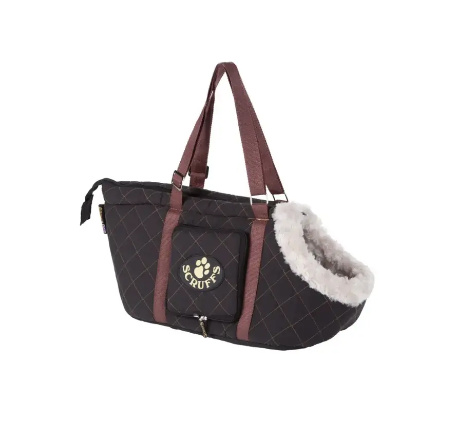 Wilton Shoulder Dog Carrier Black