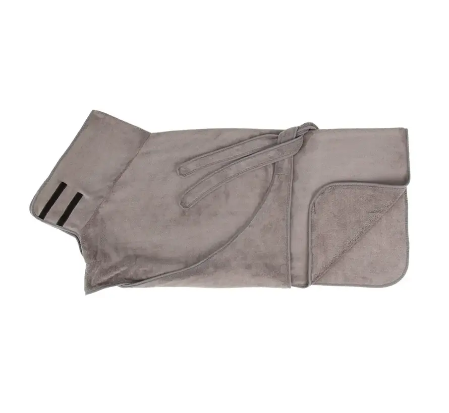 Hondenbadjas Expedition Grijs