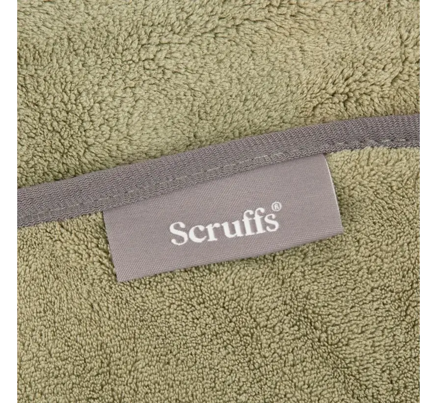 Dog Bathrobe Expedition Groen