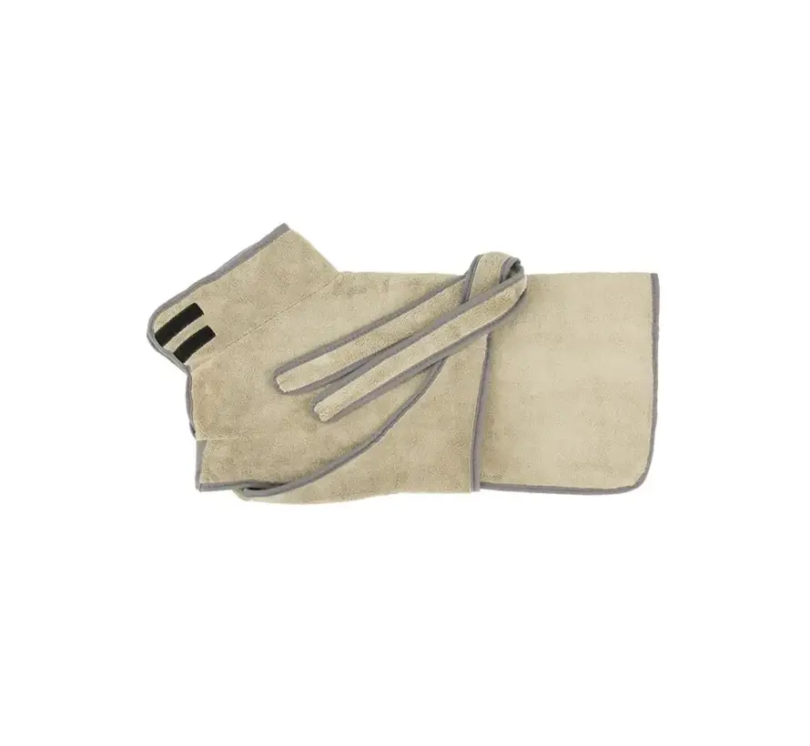 Dog Bathrobe Expedition Groen