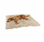 Dog Blanket Shag Taupe