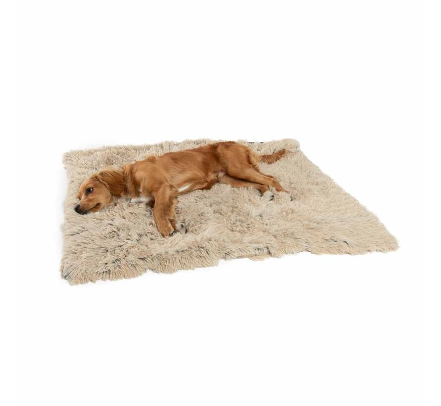 Hondendeken Shag Taupe