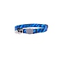Cat Collar Fusion Geo Blue