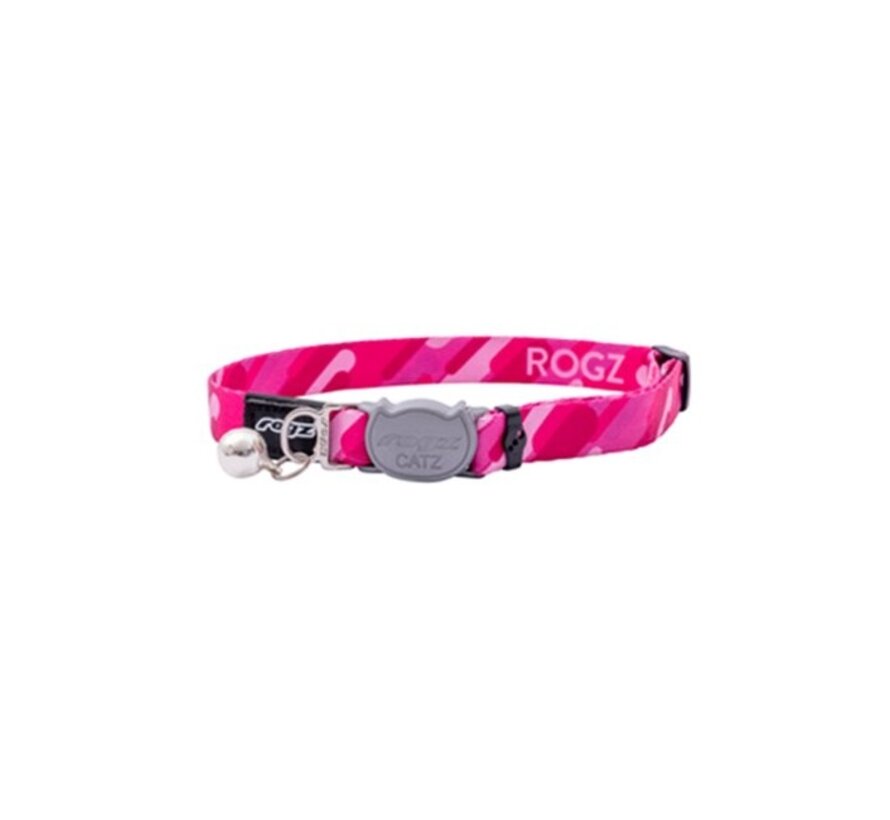 Kattenhalsband Fusion Geo Pink