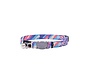 Kattenhalsband Fusion Geo Purple