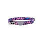 Cat Collar Fusion Punk Purple