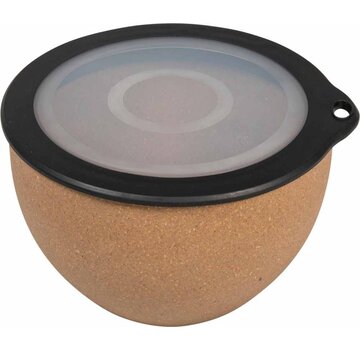 Jack and Vanilla Bon Appetit Bamboo Storage Jar With Lid