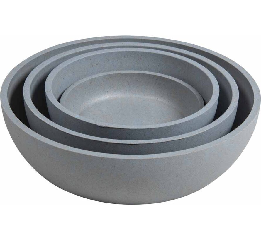 Voerbak of Drinkbak Bon Appetit Bamboe Blauw