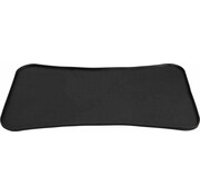 Jack and Vanilla Placemat Bon Appetit Black