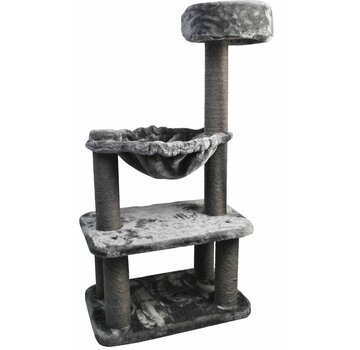 Jack and Vanilla Cat Tree Bagheera Grey