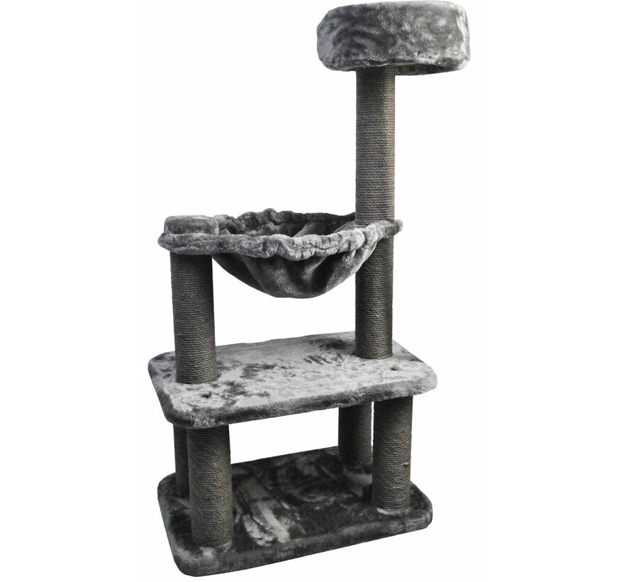 Krabpaal Bagheera Grijs