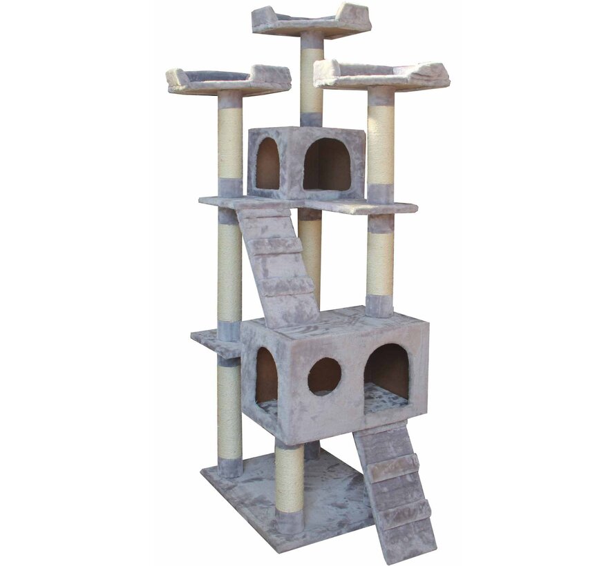 Cat Tree Belle Grey