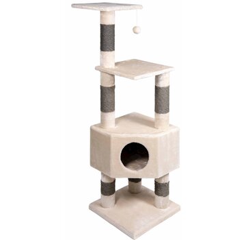 Jack and Vanilla Cat Tree Cindy Cream