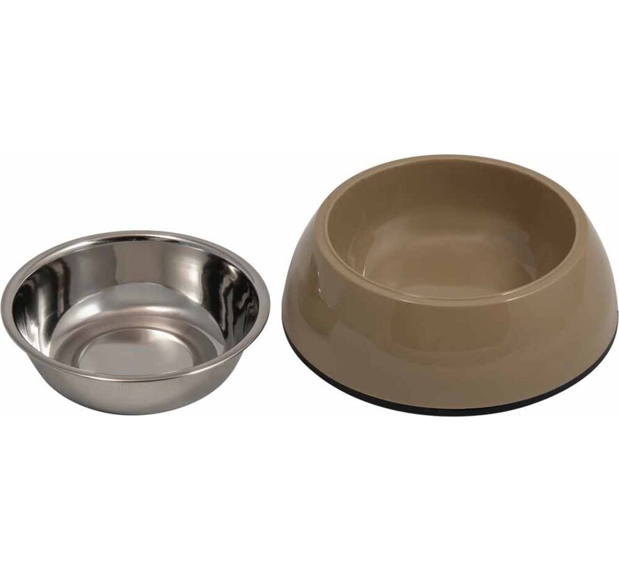 Voerbak of Drinkbak Bon Appetit Taupe