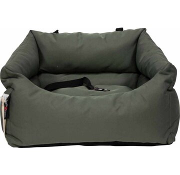 Jack and Vanilla Dog Car Toronto Seat Green