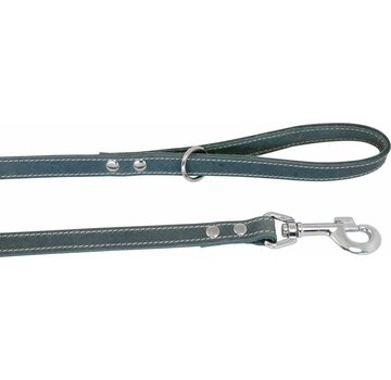 Jack and Vanilla Hondenriem Greased Leather Grijs