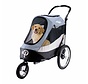 Hondenbuggy Trailblazer Pet Jogger Grijs